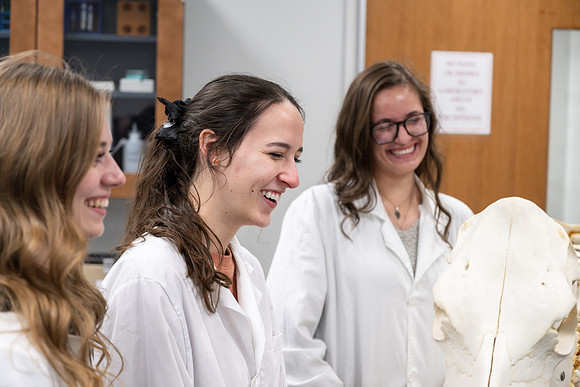 Animal Science Lab - April 2025