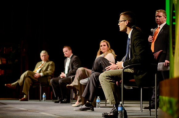 Q & A panel discussion with all speakers at Power to Become