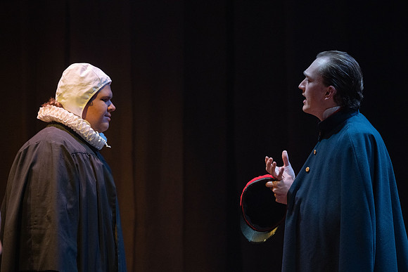 Babett's feast BYUI theater.