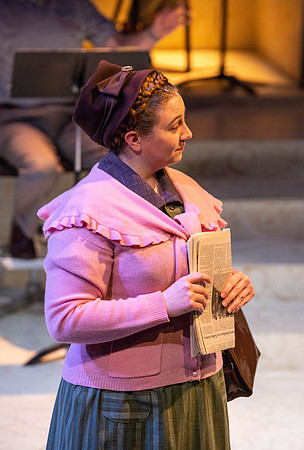 Opera Night - Old Maid and the Thief - Nov. 2022