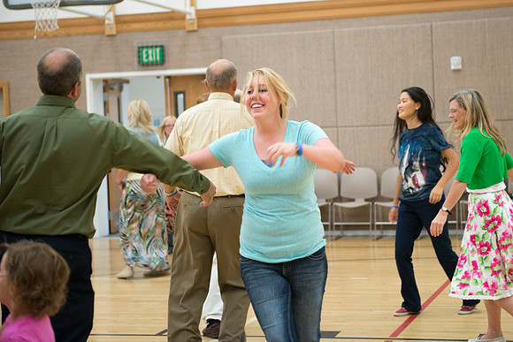 Family dance.