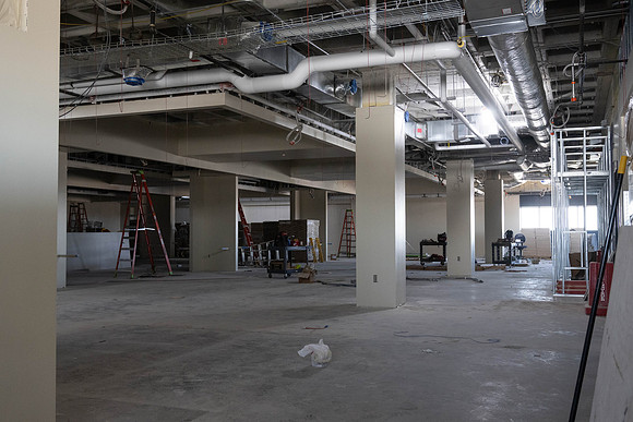 Library Remodel - Apr 2025