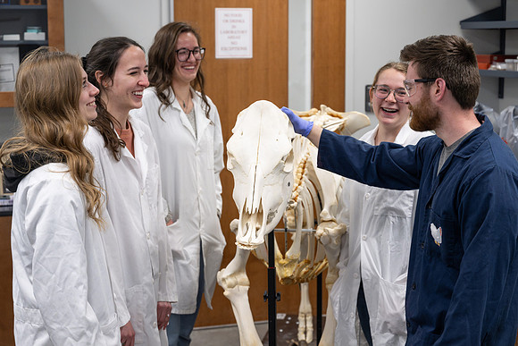 Animal Science Lab - April 2025