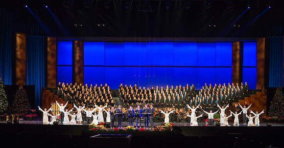 BYU-Idaho Choirs and Orchestra perform at A BYU-Idaho Christmas Concert featuring The King Singers.