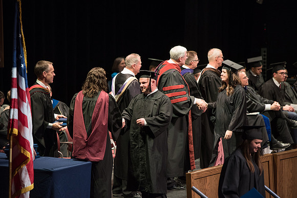 Business & Communication Convocation at BYU-Idaho - Apr 2019