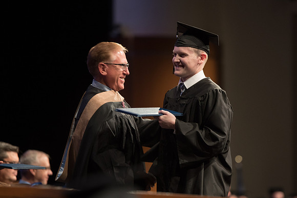 Convocation for the College of Business & Communications - July 2019