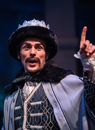 Center Stage presents a performance of Shakespeare's "A Winter's Tale." Fall Semester.