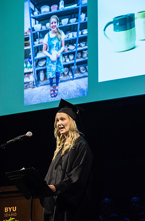 BYU-Idaho Convocation for the College of Performing and Visual Arts.