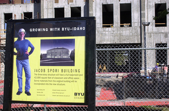 Spori Construction - Sept 2002