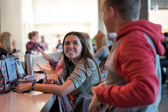 The new semester has begun at BYU-Idaho and students are already getting into the school spirit.