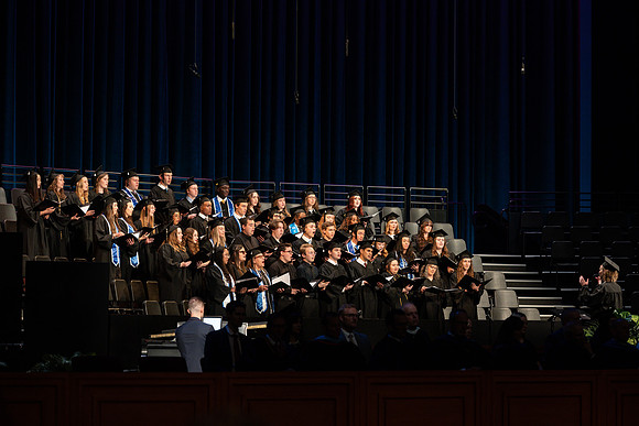 Commencement for BYU-Idaho graduates.