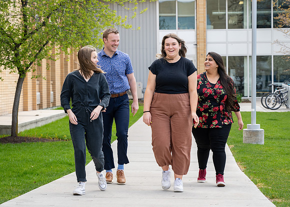 University Relations, Public Affairs Communications team, lead by Perry Rockwood.