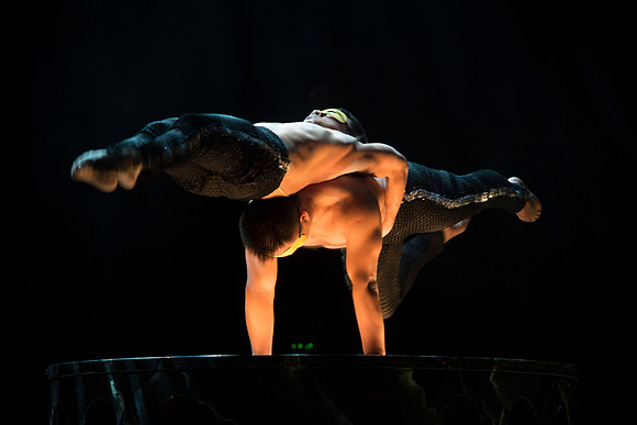 The Golden Dragon Acrobats present Cirque Ziva, a world-class cirque spectacular perform live  at the BYU-Idaho Hart Auditorium.