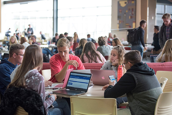 The new semester has begun at BYU-Idaho and students are already getting into the school spirit.