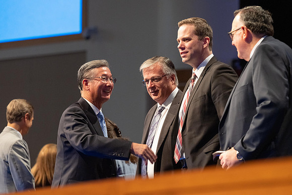 BYU-Idaho Devotional with Elder Yamashita - Nov 2022