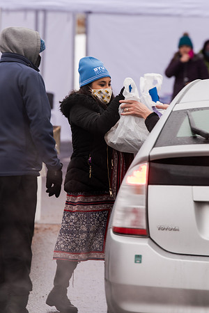 Break the Fast - Food Distribution - Jan 2021