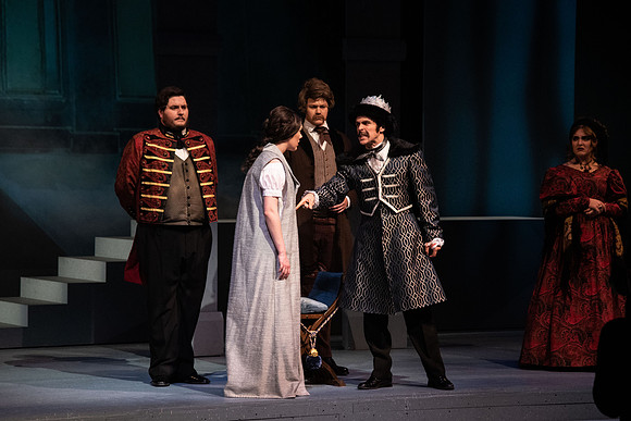 BYU-Idaho Winter's Tale Drama Production. Fall Semester
