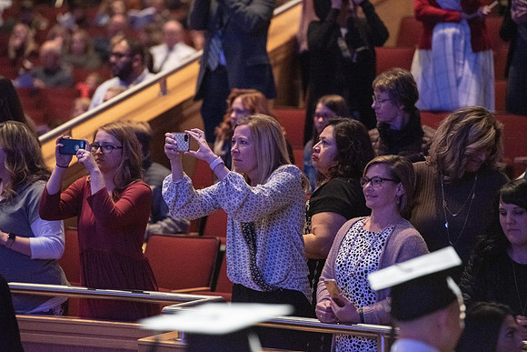 BYU-Idaho Graduation. Business & Communication Convocation. Fall Semester