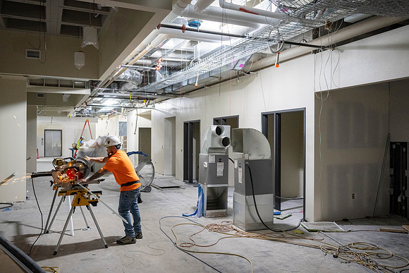 McKay Library Construction Update - May 2025