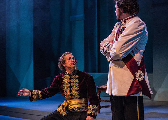 Center Stage presents a performance of Shakespeare's "A Winter's Tale." Fall Semester.