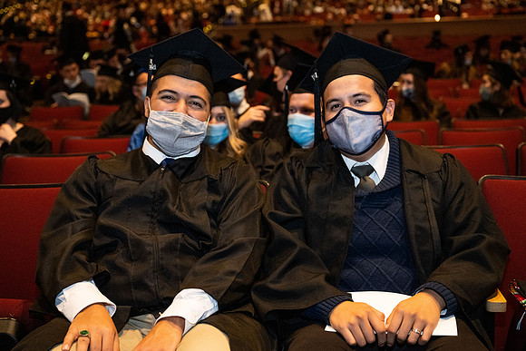 Fall Commencement - Dec. 2021