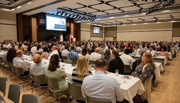 Faculty Banquet - June 2022