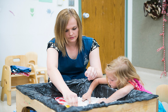 BYU-Idaho offers a Preschool Child Lab.