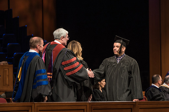 Convocation for the College of Business & Communications - July 2019