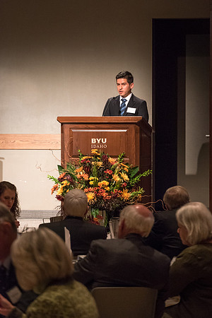 A student speaks about his experience at BYU-Idaho.