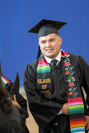Spring Commencement - July 2025