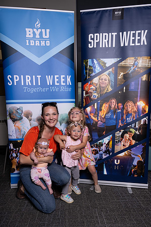Spirit Week Baby Race - Oct 2024