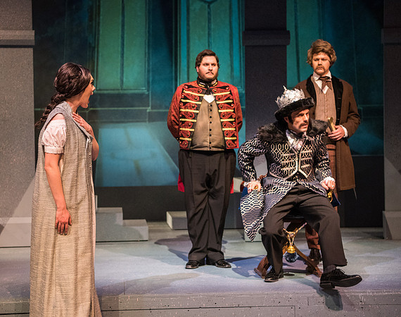Center Stage presents a performance of Shakespeare's "A Winter's Tale." Fall Semester.