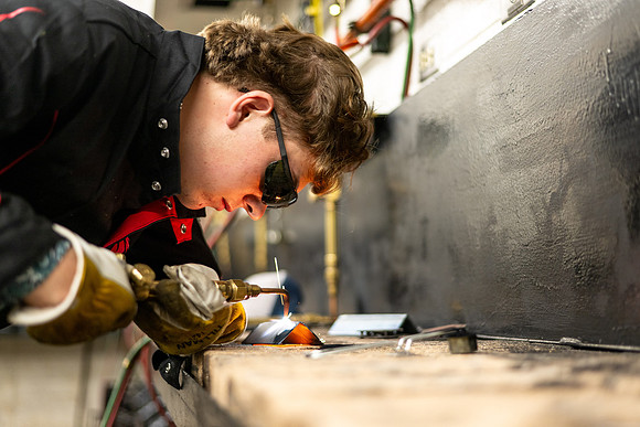Welding Open Lab - May 2025