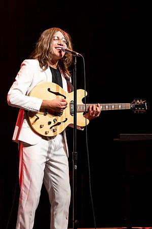 Beatles tribute band perfoms at BYU-Idaho.