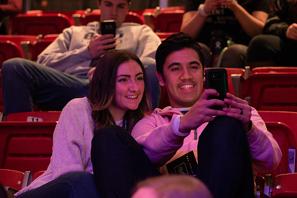 Students come to an upbeat and engaging conference that helps them network effectively and discover their passion.