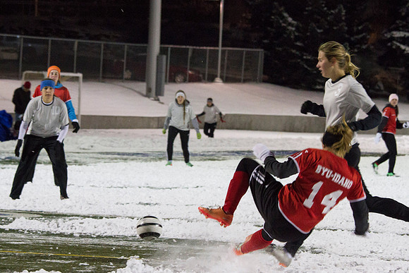 The Hawks Vs. Wildcats was a non-stop game despite critical conditions as the Wildcats came out on top during overtime.