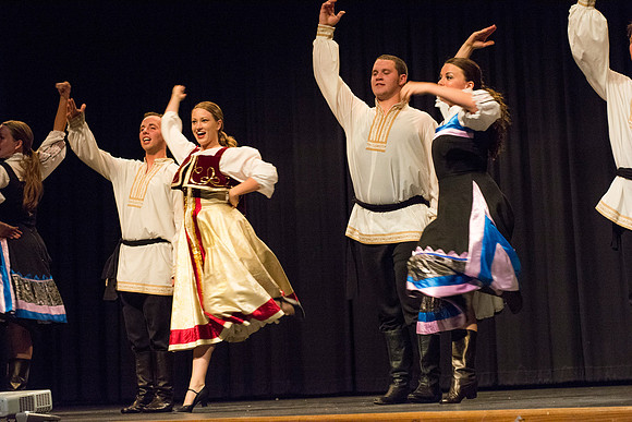 Dance Alliance Performance in Cokeville Wyoming.