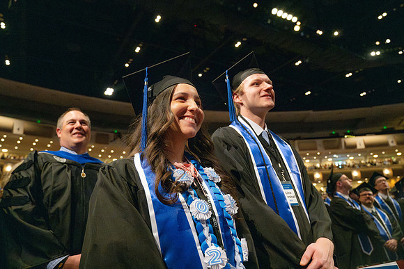 Commencement - Apr 2025