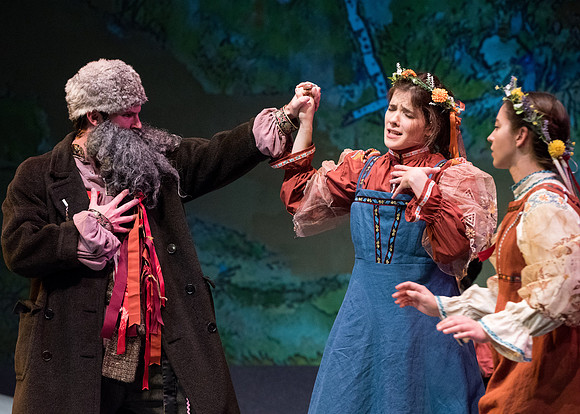 Theater production: A Winter's Tale - Oct 2019