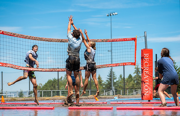 Mud Volleyball - July 2025