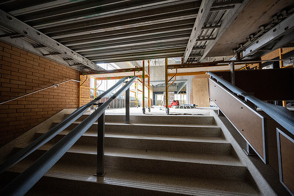 McKay Library Construction Update - May 2025