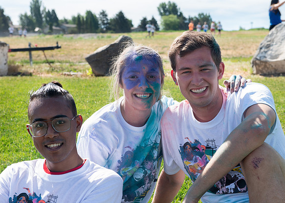 Rec-Fest Sring 2022, includes Mud Volleyball, Color Run, Ropes Course, Food, Climbing Wall and Games.