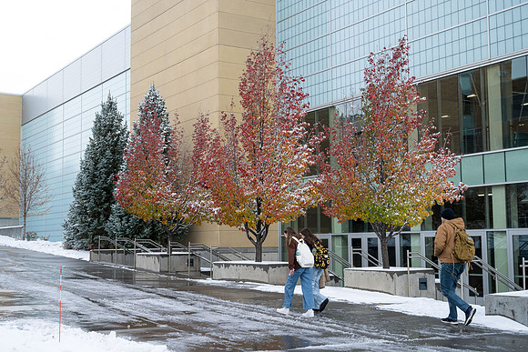 Campus Snow - Nov 2024