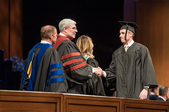 Convocation for the College of Business & Communications - July 2019
