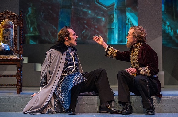 Center Stage presents a performance of Shakespeare's "A Winter's Tale." Fall Semester.