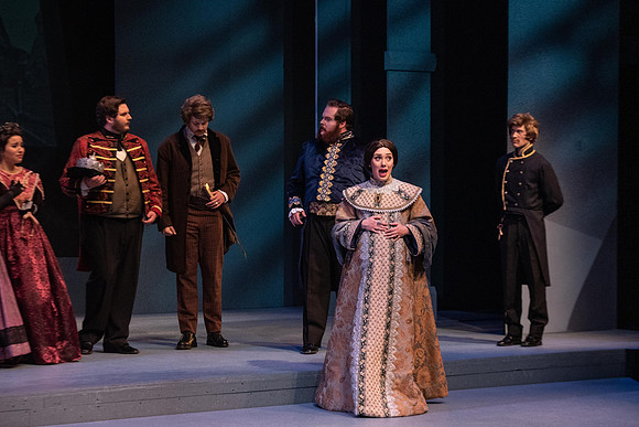 BYU-Idaho Winter's Tale Drama Production. Fall Semester