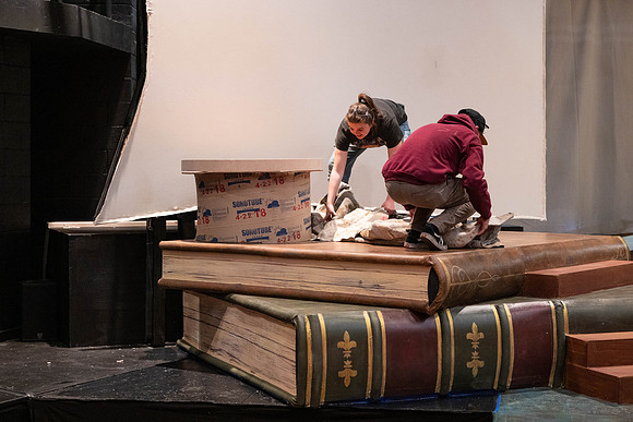 Theatre Set - May 2024