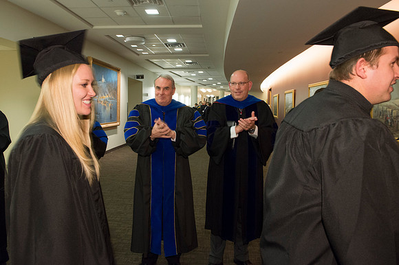 BYU-Idaho December 2013 graduation.