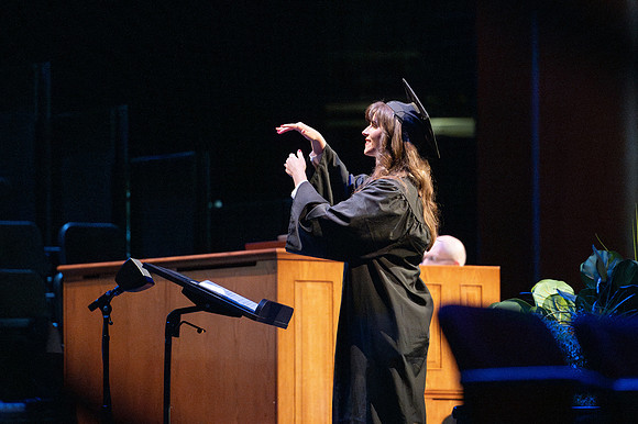 Commencement for BYU-Idaho graduates.