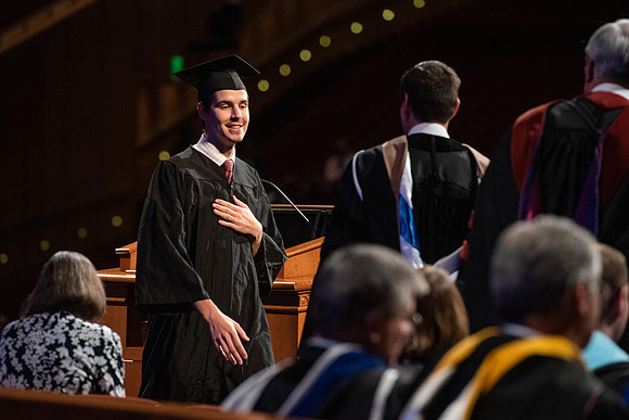 BYU-Idaho Graduation. Business & Communication Convocation. Fall Semester